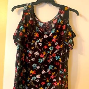 Lane Bryant Cold Shoulder Tee